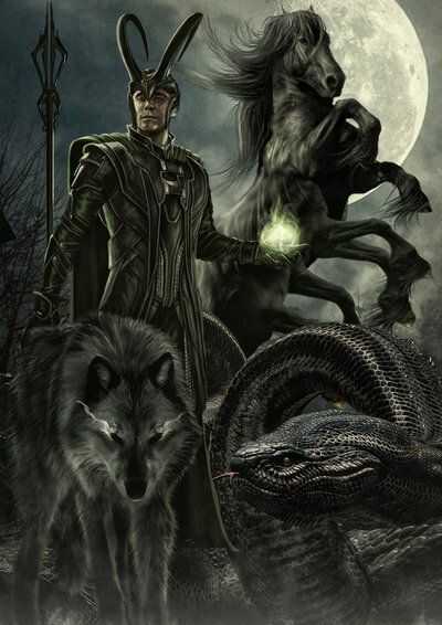 Loki y los monstruos