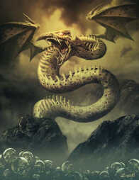 Mitología nórdica dragones