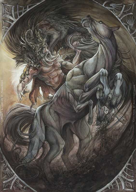 Odín vs Ymir