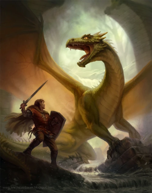 Sigfrido y el dragón
