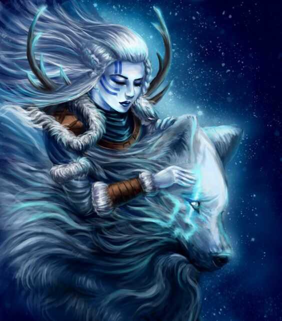 Skadi lobo