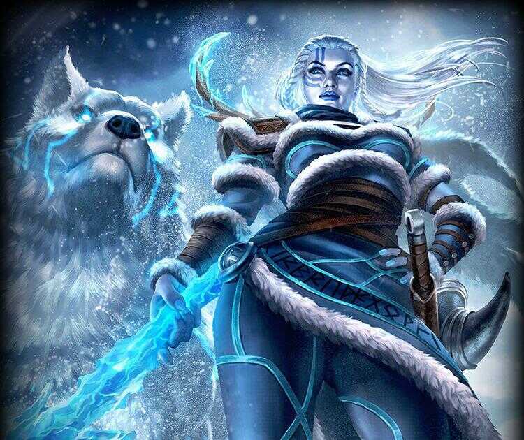 Skadi SMITE