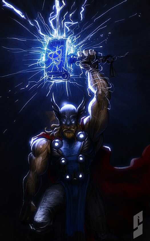 guante de Thor