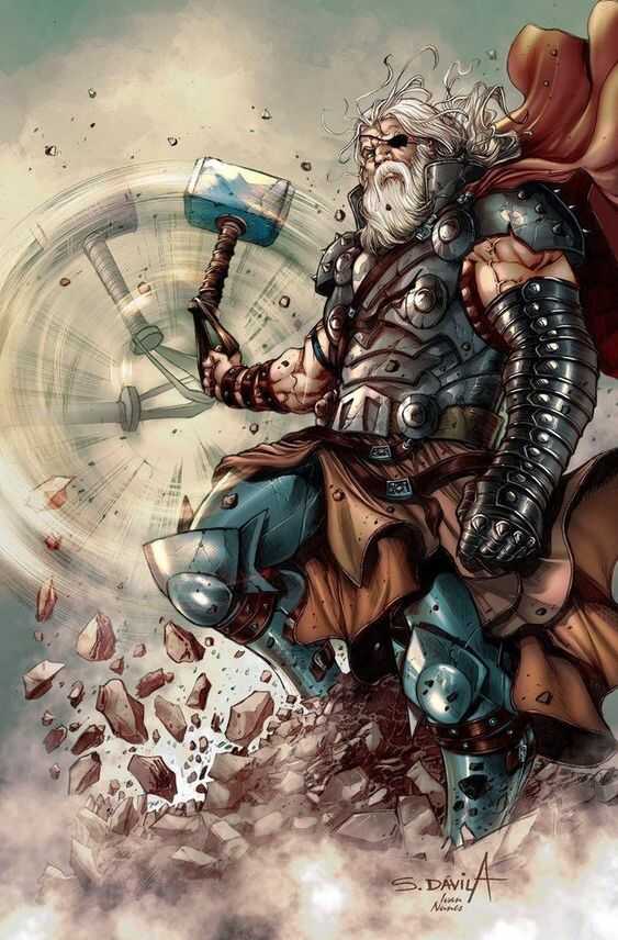 Thor en God of War