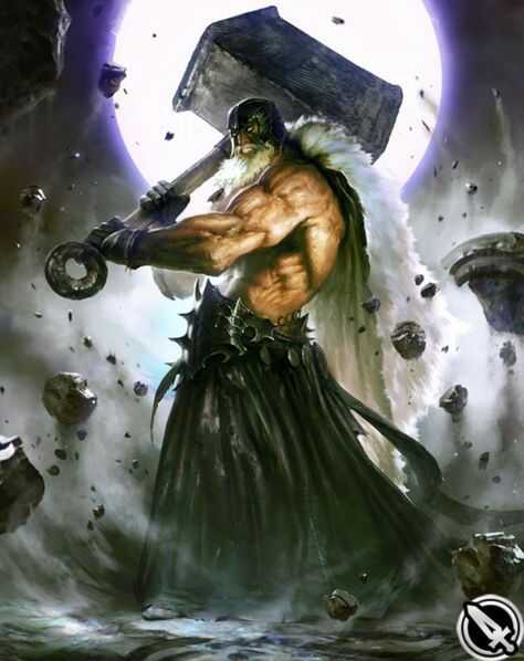 Thor Leyenda