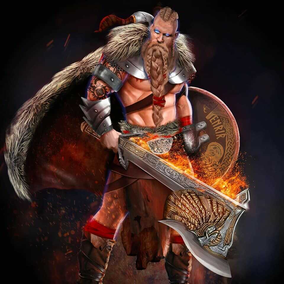 Odin en God of War