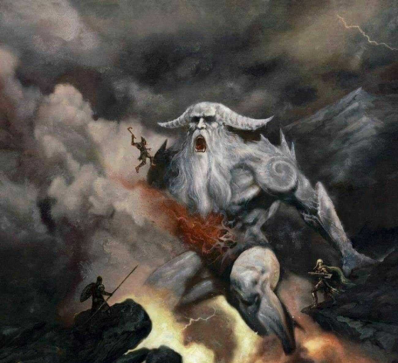 Ymir contra Odin