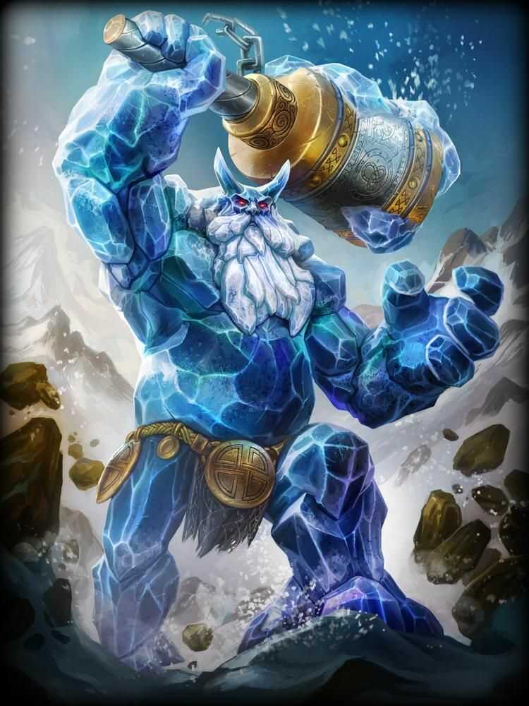 Ymir en SMITE