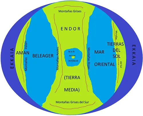 Arda mitología