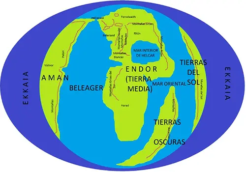 El mundo de Tolkien