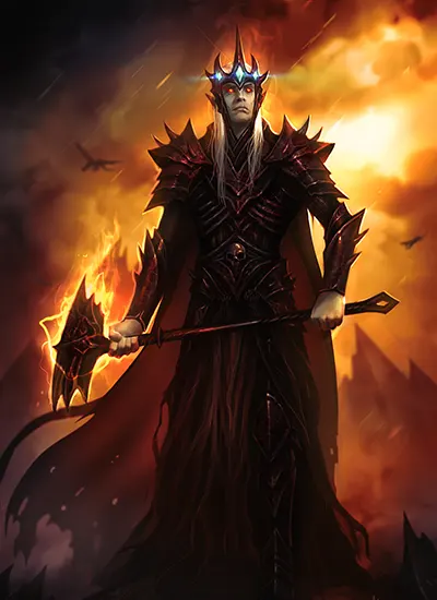 Melkor mitología